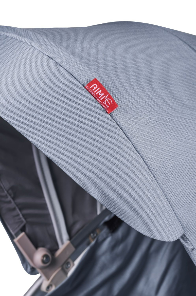 Коляска детская Farfello Aimile Summer Original (Pearl) Стальной Серый ASP-1