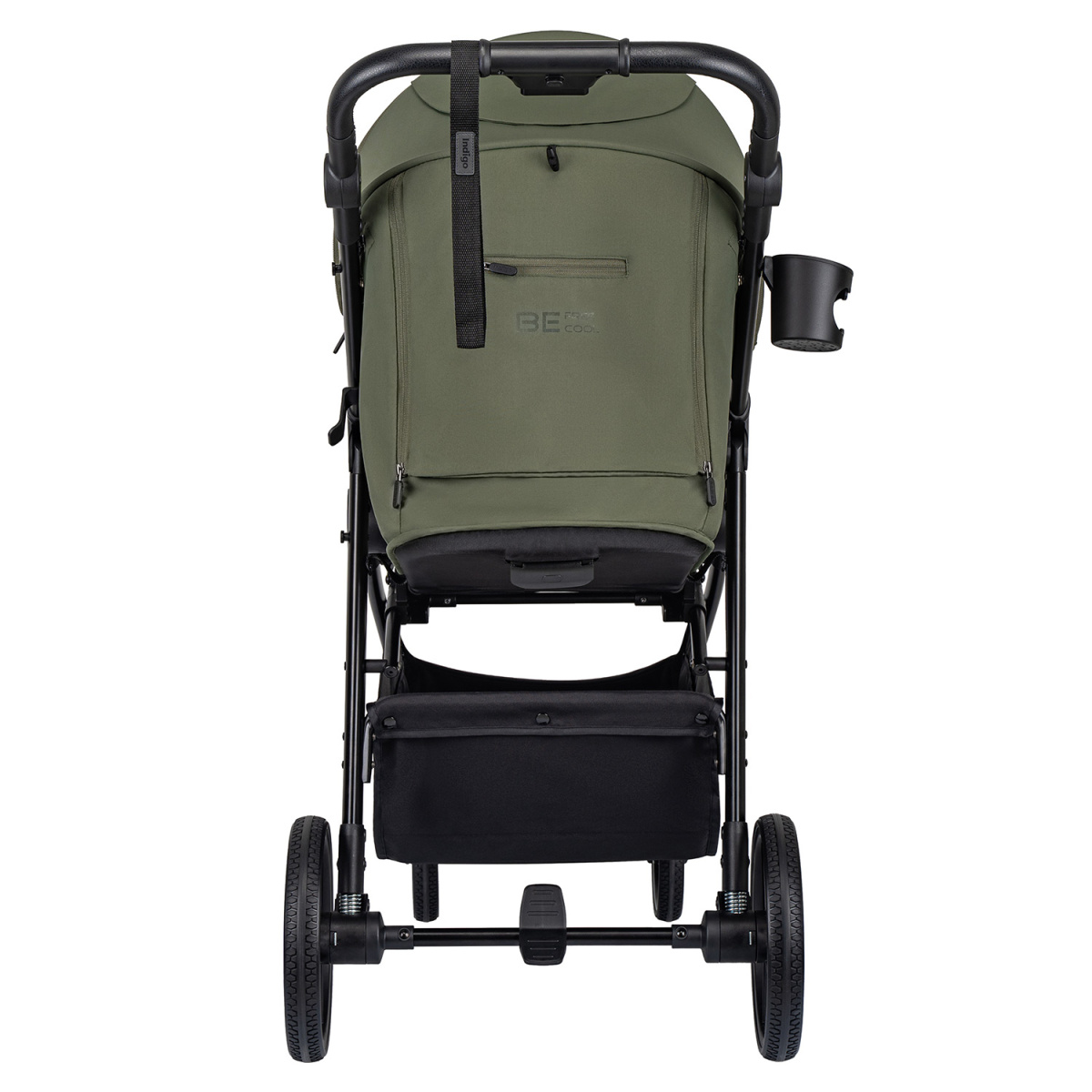 Коляска прогулочная Indigo ERA оливковый