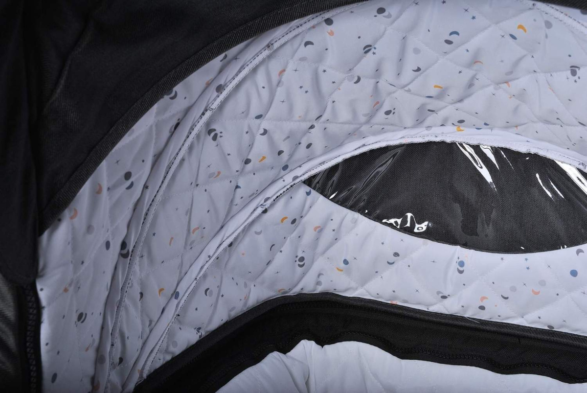 Коляска модульная 2 в 1 Farfello Jolly-S (J-88 серый)