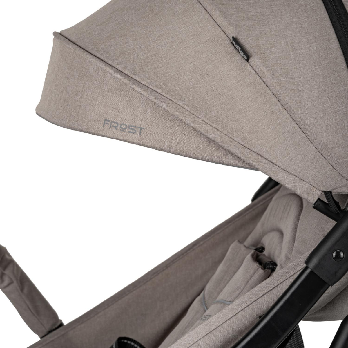 Коляска прогулочная Indigo FROST бежевый