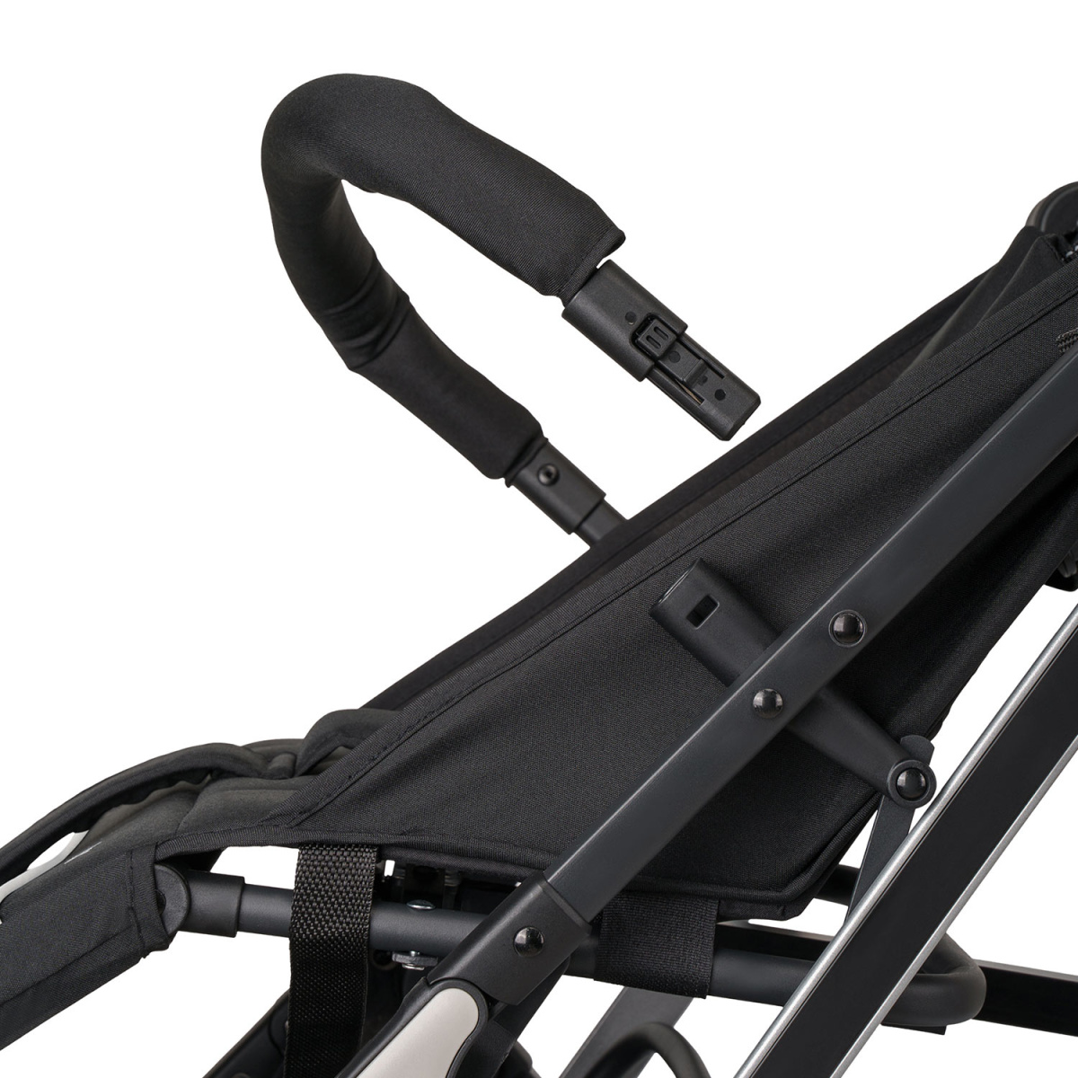 Коляска прогулочная Indigo ONYX черный