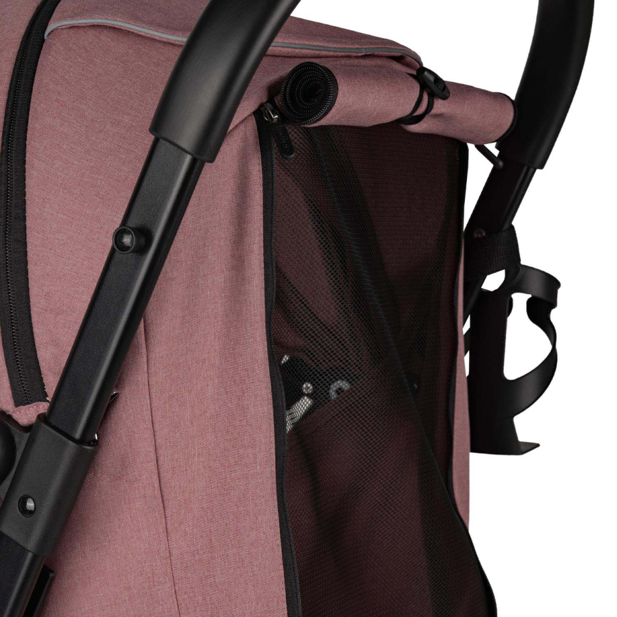 Коляска прогулочная Indigo FROST розовый