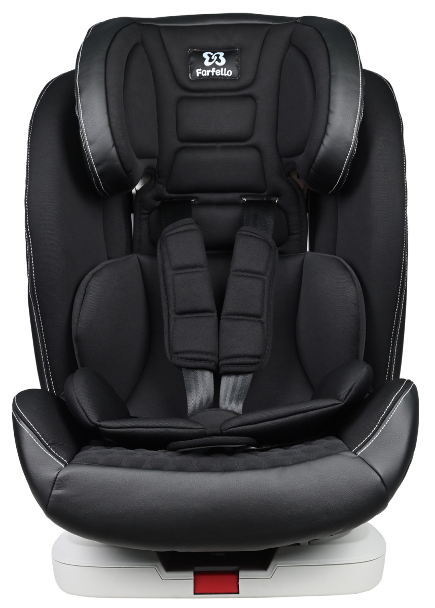 Автокресло детское Farfello YB709A1 Ink Black/чёрный
