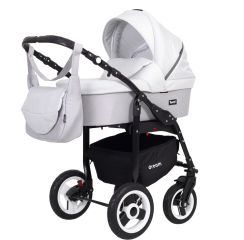 Коляска 3 в 1 Rant Dream 02 светло-серый