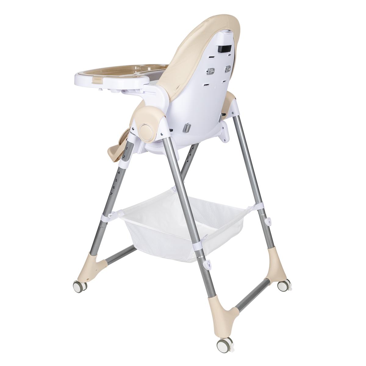 Стульчик для кормления Sevillababy Mealtime, Beige, бежевый