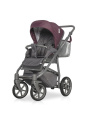 Коляска 2 в 1 Riko Basic Colin 05 серо-фиолетовый