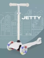 Самокат 3-х колесный Rant Jetty Grey