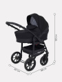 Коляска 2 в 1 Rant Patio Black