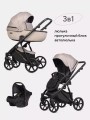 Коляска 3 в 1 Riko Basic Montana Plus 42 Beige