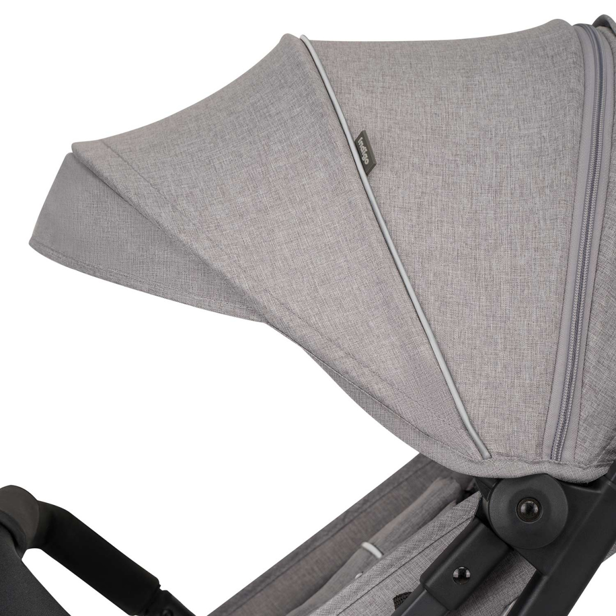 Коляска прогулочная Indigo ONYX серый