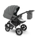 Коляска Camarelo Sevilla XSE 2 в 1 темно-серый