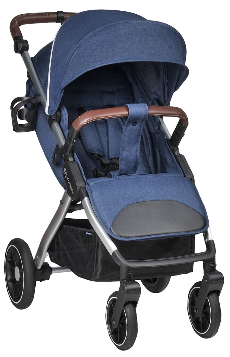 Коляска детская прогулочная Farfello Galla-S (Rich Blue/синий)