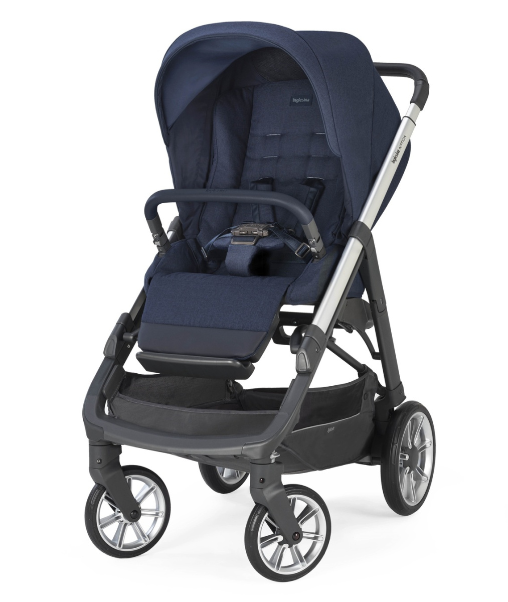 Коляска 2 в 1 Inglesina Aptica  с подставкой под люльку Stand Up,  Portland Blue