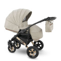 Коляска Camarelo Sevilla XSE 2 в 1 светло-бежевый меланж