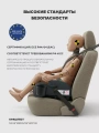 Автокресло-бустер Rant Micro PRO Isofix (125-150 см) grey
