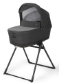 Коляска 2 в 1 Inglesina Electa с подставкой под люльку Stand Up, Upper Black
