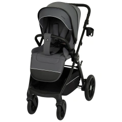 Коляска прогулочная Indigo BREEZE серый