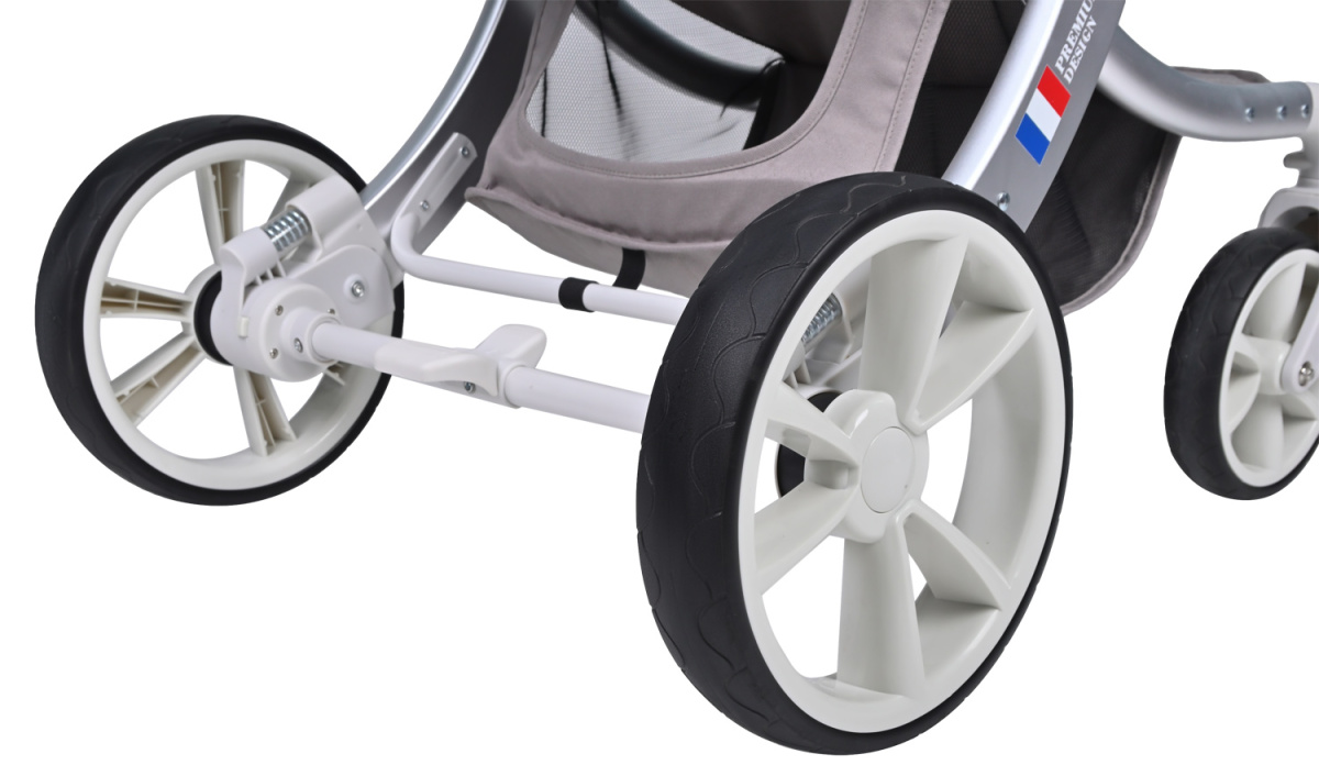 Коляска трансформер Farfello Aimile Original New Pearl (Капучино NDP-4)