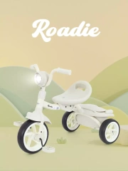 Велосипед 3-х колесный Mowbaby Roadie Grey