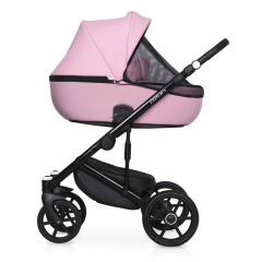 Коляска 3 в 1 Riko Basic Ozon Ecco 23 розовый
