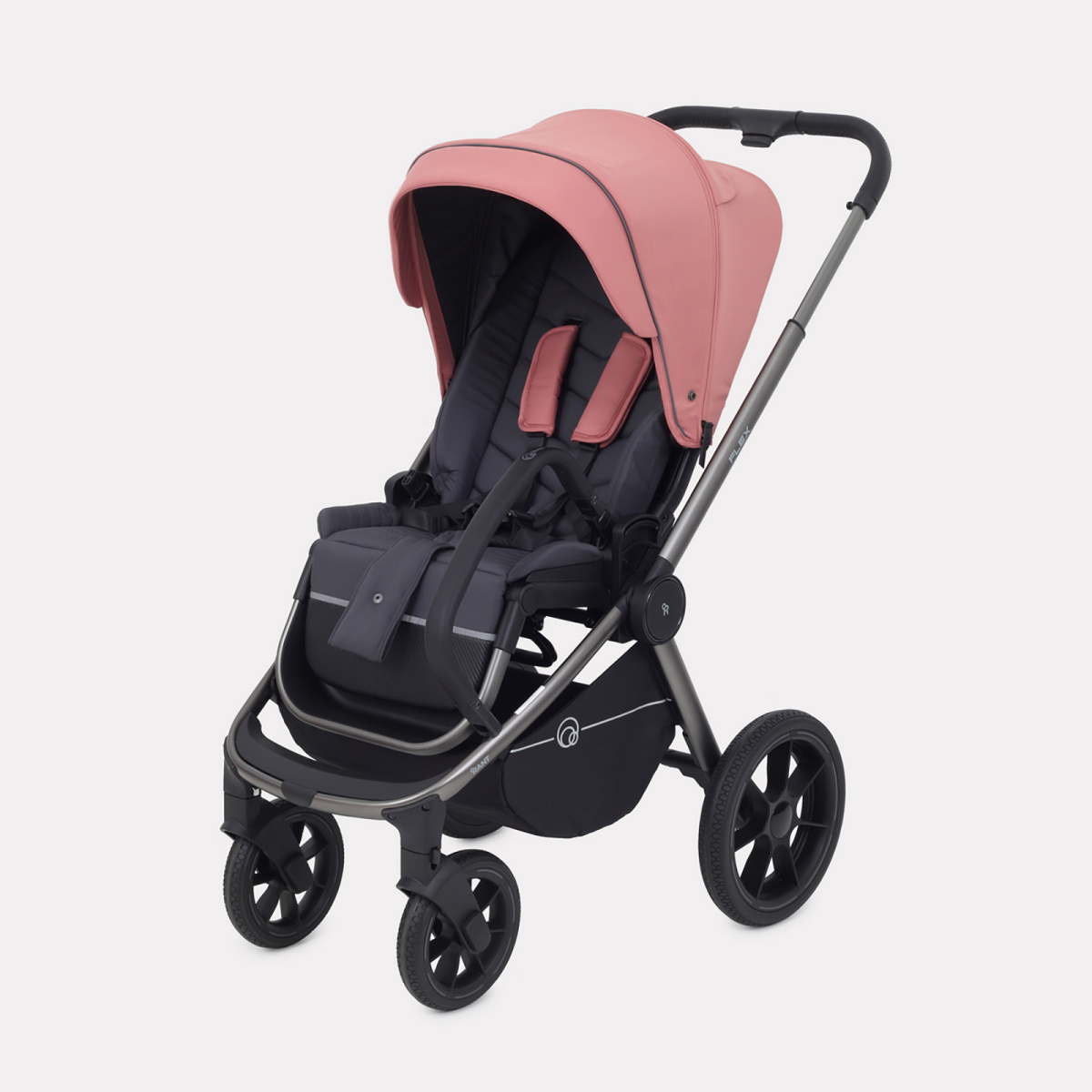 Коляска 3 в 1 RANT FLEX PRO 2023 RA075 PINK
