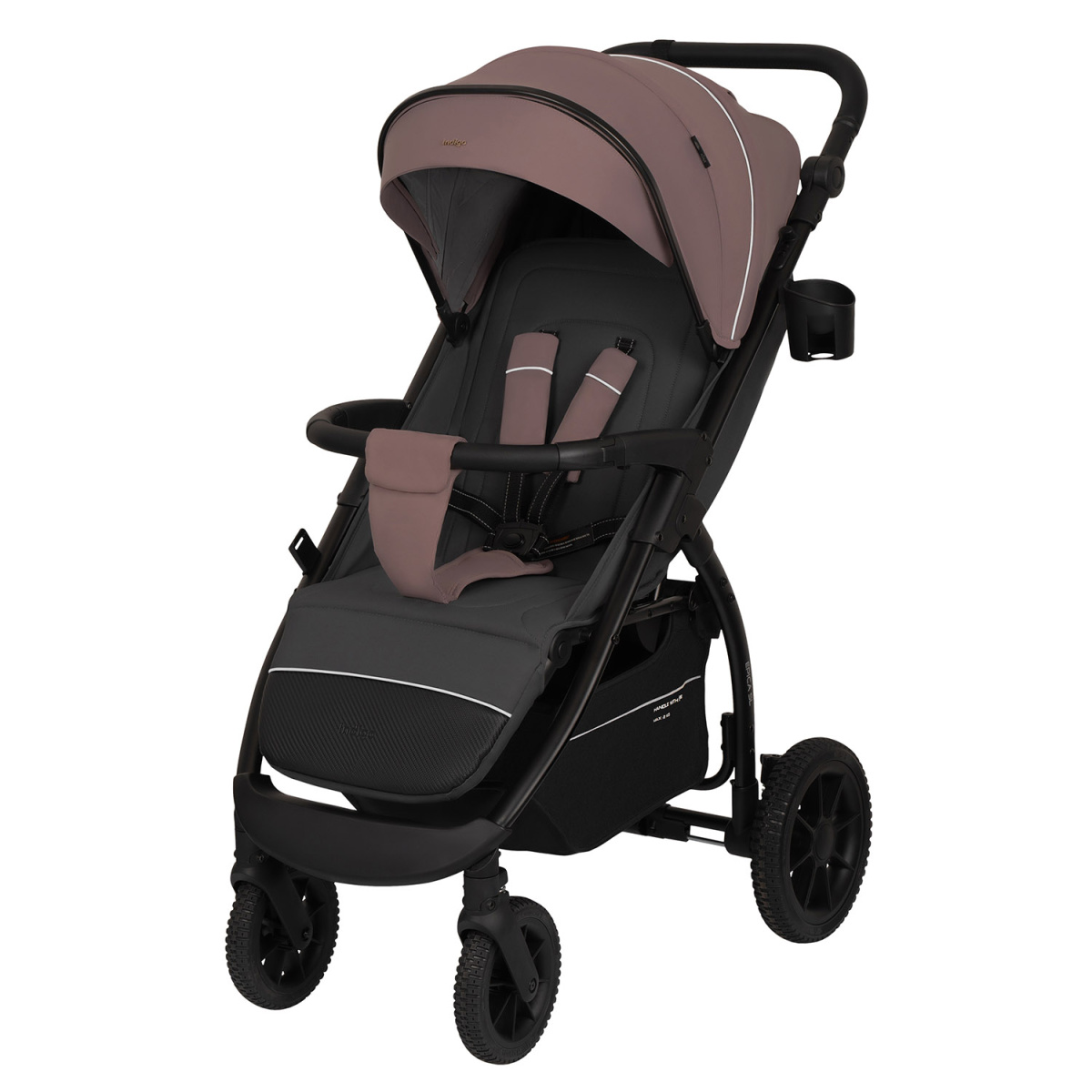 Коляска прогулочная Indigo EPICA SL, розовый