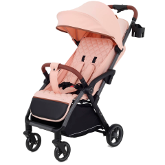 Коляска прогулочная Mowbaby Atom Pink