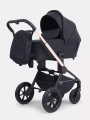 Коляска 2 в 1 Mowbaby Zoom Air Gold Black