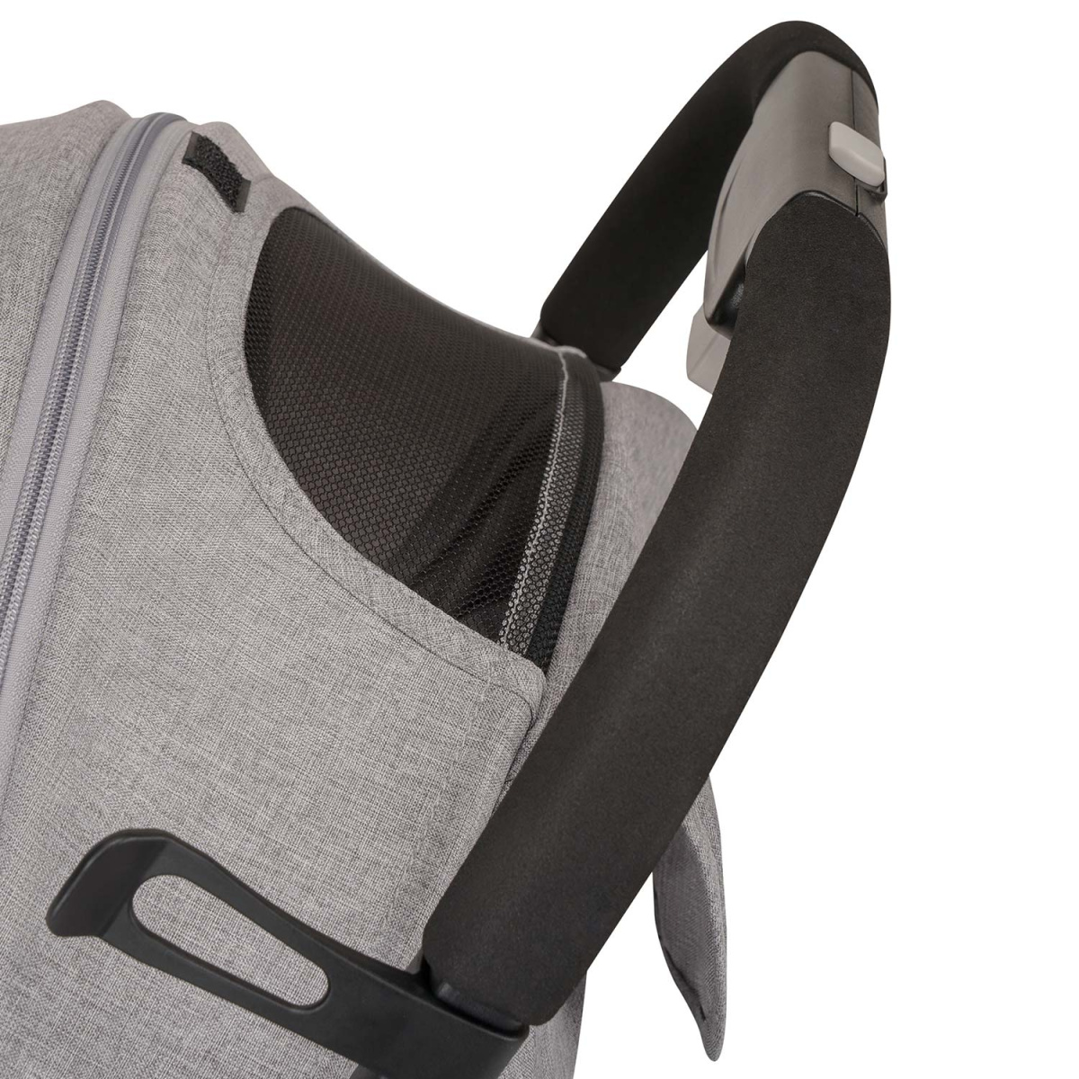 Коляска прогулочная Indigo ONYX серый