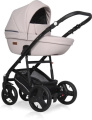 Коляска 3 в 1 Riko Basic Aicon Pastel 01 розовый