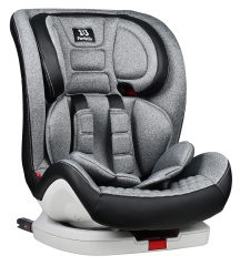 Автокресло детское Farfello YB709A1 Black/gray/серо-черный