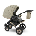Коляска Camarelo Sevilla WXSE 3 в 1 светло-бежевый