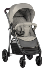 Коляска детская прогулочная Farfello COSTA Jenny + (Сливочная/Вuttercream)