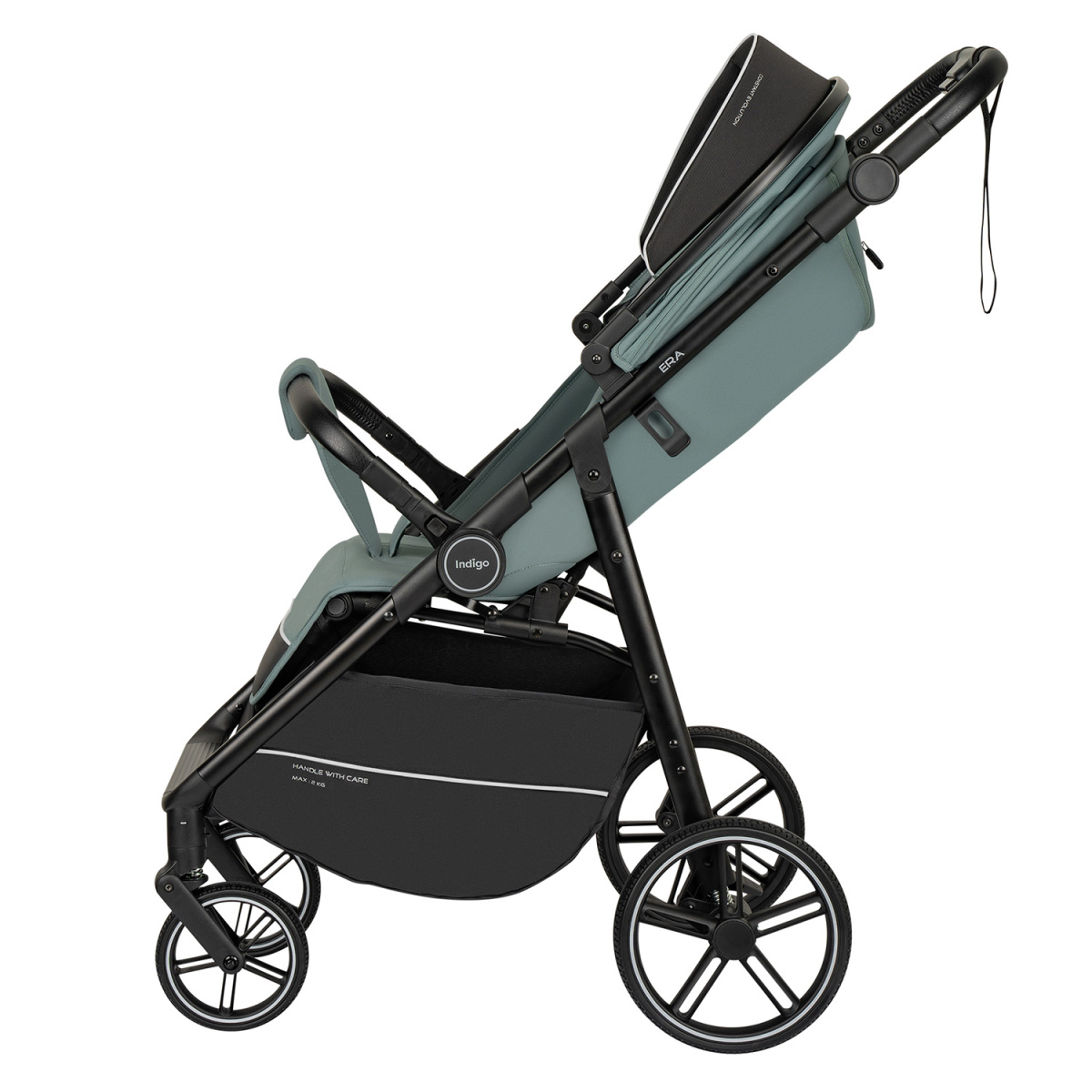 Коляска прогулочная Indigo ERA зеленый