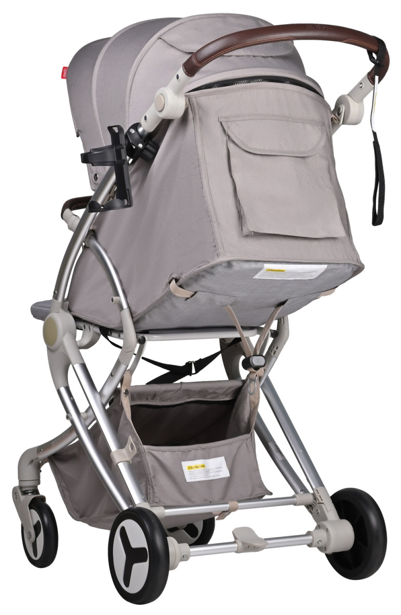 Коляска детская Farfello Aimile Summer Original (Pearl) Капучино ASP-2