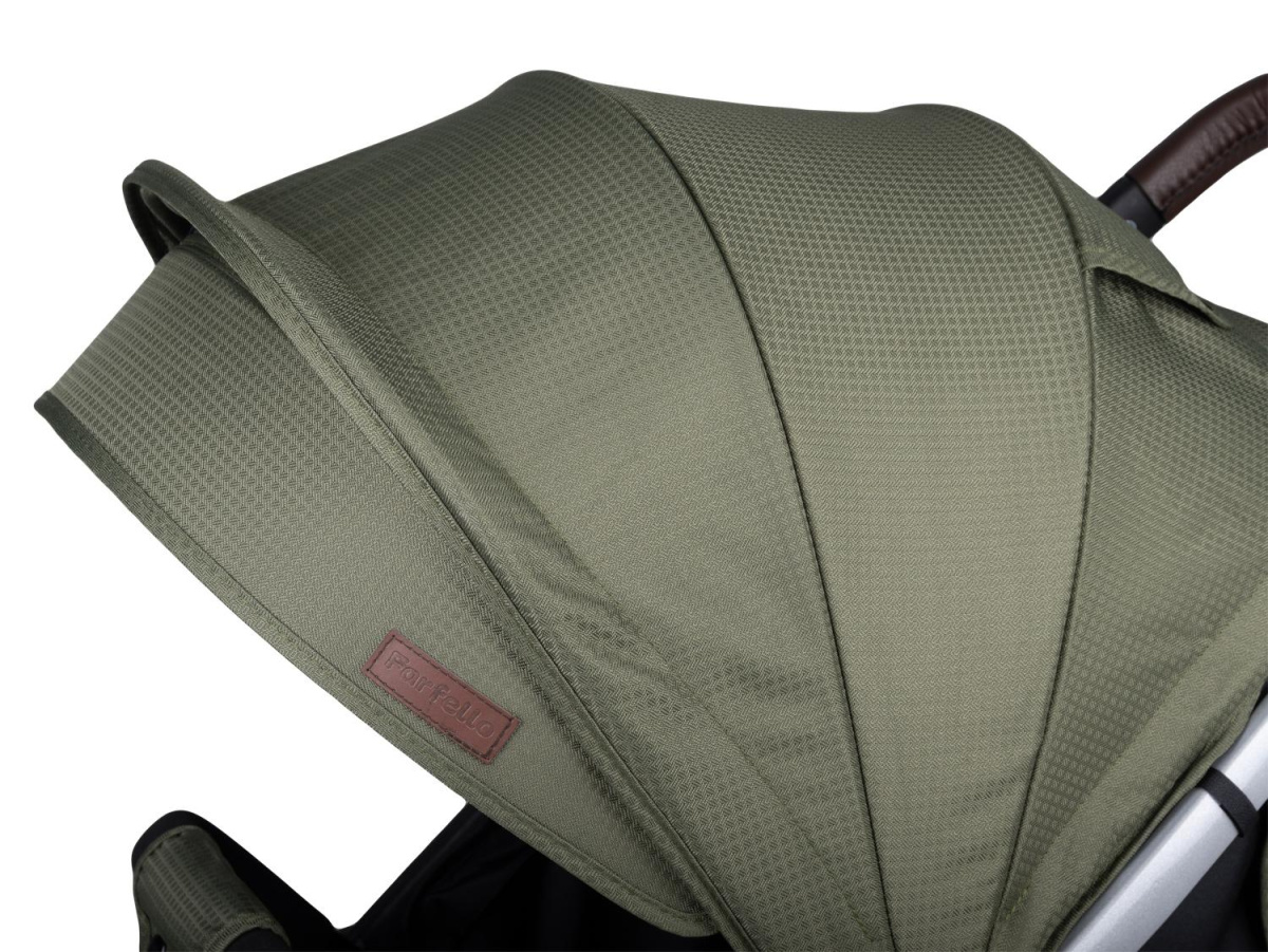 Коляска детская прогулочная Farfello Bino Angel Plus (Khaki/ хаки)