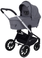 Коляска 3 в 1 MOWBaby ZOOM PU RA087 Silver Grey