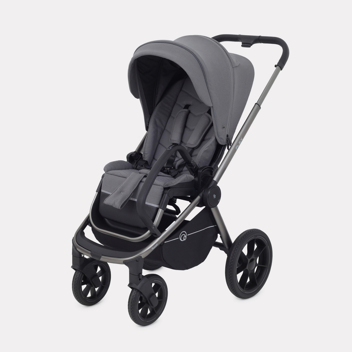 Коляска 3 в 1 RANT FLEX PRO 2023 RA075 GREY
